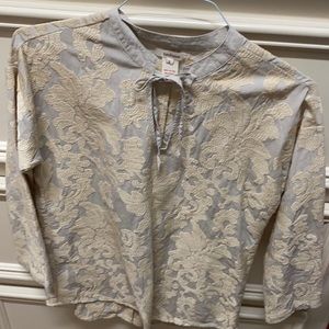 Sundance Catalog Women’s Long Sleeve Top. Size S.